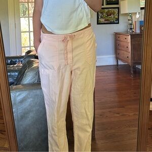 Linen JCrew women’s pants.